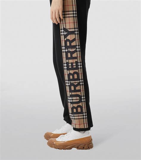 burberry track pants.